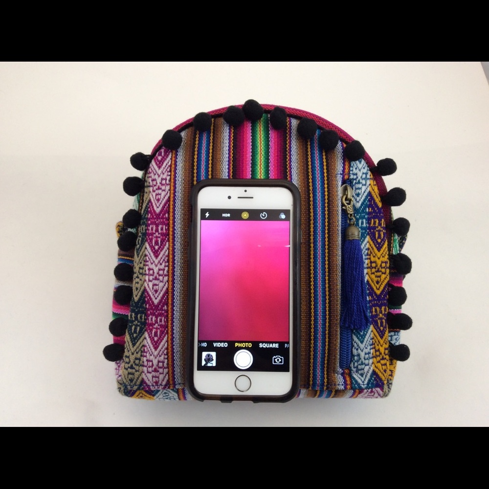 Mini backpack. - Picture 3 of 5